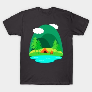 Camping Adventure T-Shirt